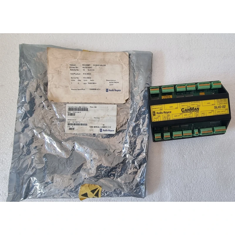 COST OF ROLLS ROYCE CANMAN SLIO 2 CONTROLLER NETWORK COST OF ROLLS ROYCE CANMAN SLIO 2 CONTROLLER NETWORK