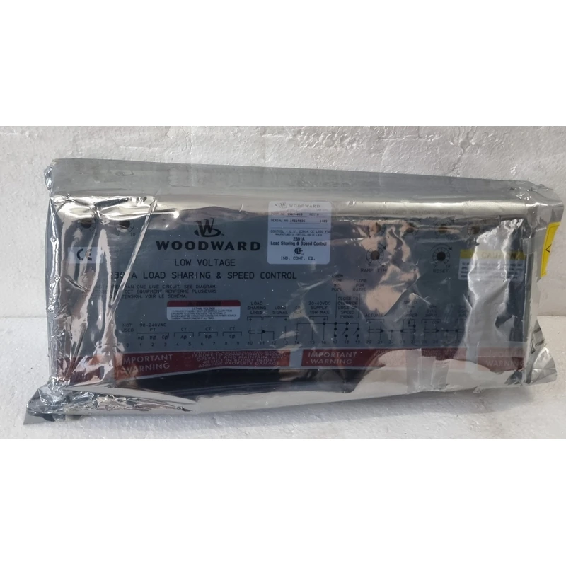 COST OF WOODWARD 2301A LOAD SHARING & SPEED CONTROL PART NO 9907 018 REV H COST OF WOODWARD 2301A LOAD SHARING & SPEED CONTROL PART NO 9907 018 REV H