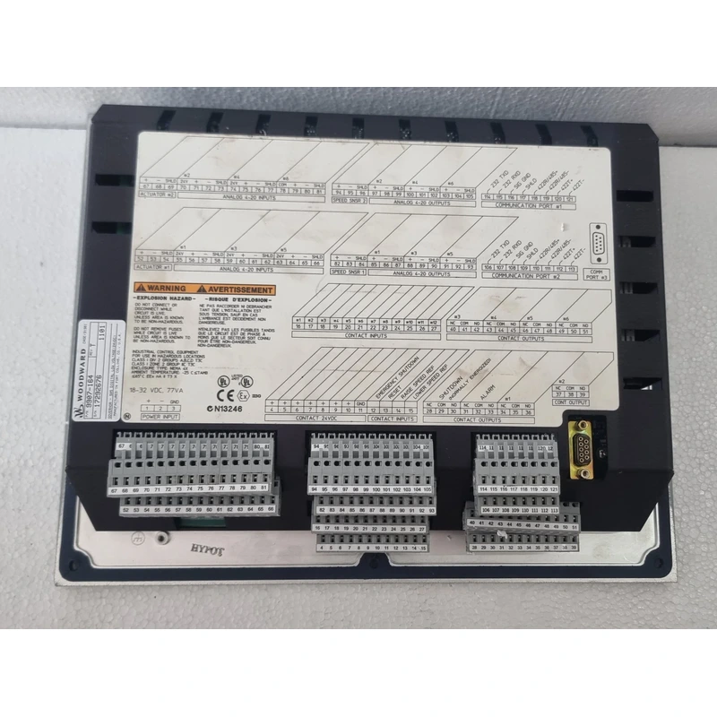 COST OF WOODWARD 505 TURBINE CONTROL GOVERNOR PART NUMBER 9907 164 REV T 24VDC COST OF WOODWARD 505 TURBINE CONTROL GOVERNOR PART NUMBER 9907 164 REV T 24VDC