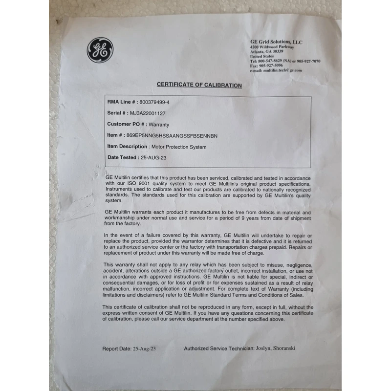 DATASHEET FOR GE MULTILIN 869 MOTOR PROTECTION SYSTEM 869EP5NNG5HSSAANGSSFBSENNBN DATASHEET FOR GE MULTILIN 869 MOTOR PROTECTION SYSTEM 869EP5NNG5HSSAANGSSFBSENNBN