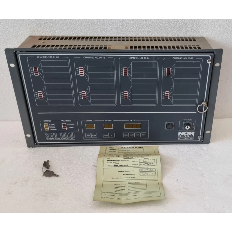 DIRECT EXPORT NOR CONTROL SAU 8810 SIGNAL ACQUISITION UNIT DIRECT EXPORT NOR CONTROL SAU 8810 SIGNAL ACQUISITION UNIT