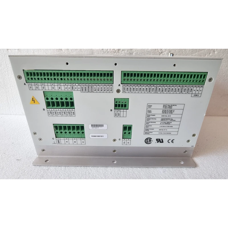 GENUINE PART BASLER ELECTRIC DECS 200 1L DIGITAL EXCITATION CONTROL SYSTEM GENUINE PART BASLER ELECTRIC DECS 200 1L DIGITAL EXCITATION CONTROL SYSTEM