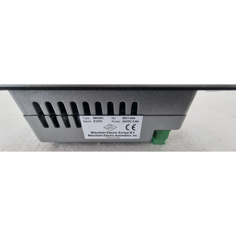 GENUINE PART MITSUBISHI ELECTRIC AUTOMATION BEIJER E1070 TYPE 06025C HMI DISPLAY GENUINE PART MITSUBISHI ELECTRIC AUTOMATION BEIJER E1070 TYPE 06025C HMI DISPLAY