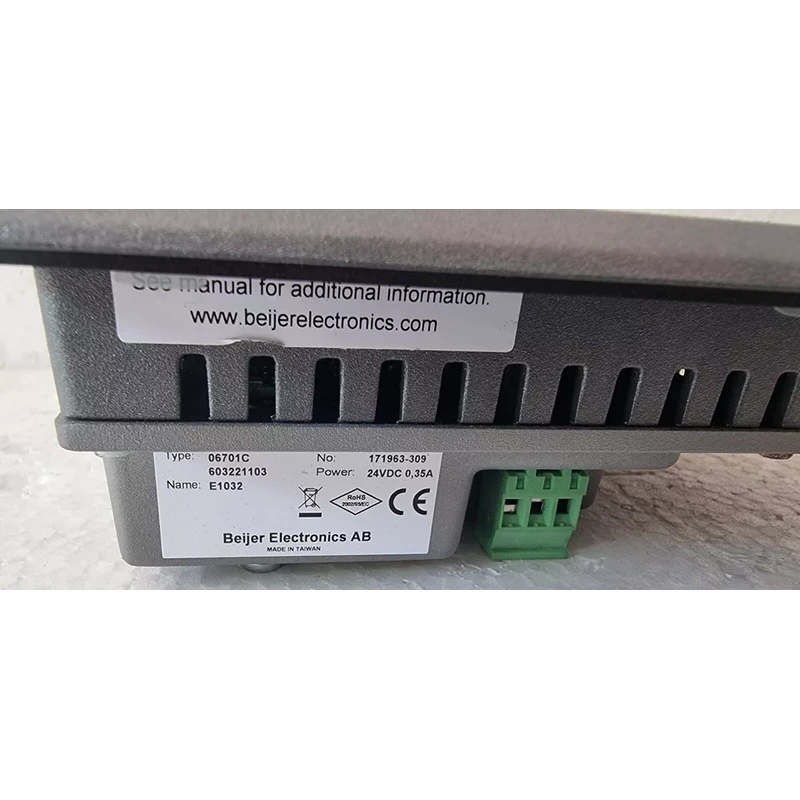 GET PRICING FOR BEIJER E1032 TYPE 06701C HMI DISPLAY GET PRICING FOR BEIJER E1032 TYPE 06701C HMI DISPLAY