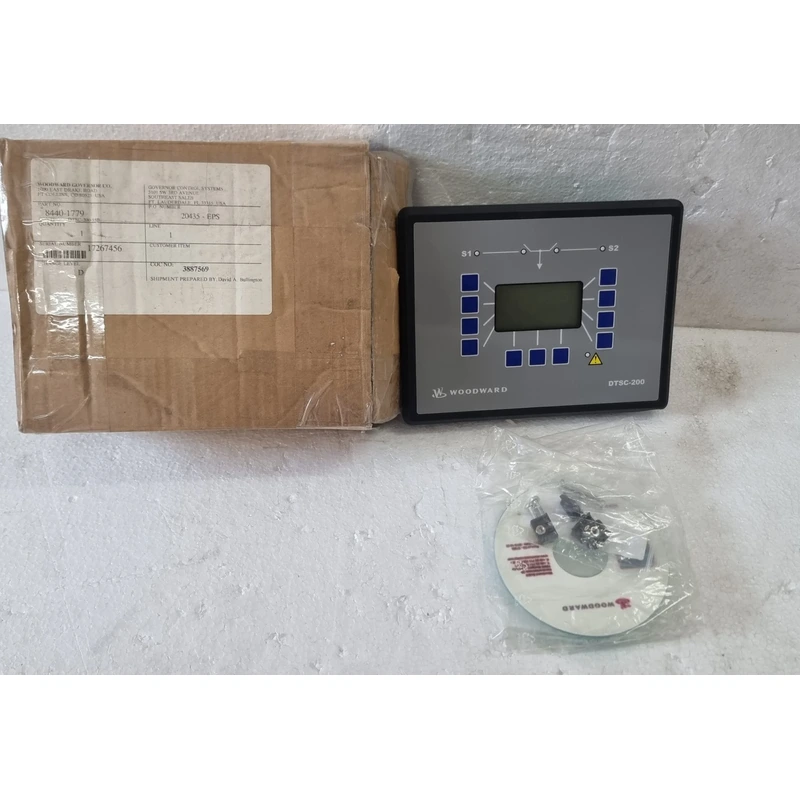 GET PRICING FOR WOODWARD DTSC 200 AUTOMATIC TRANSFER SWITCH CONTROL PART NUMBER 8440 1779 REV D GET PRICING FOR WOODWARD DTSC 200 AUTOMATIC TRANSFER SWITCH CONTROL PART NUMBER 8440 1779 REV D