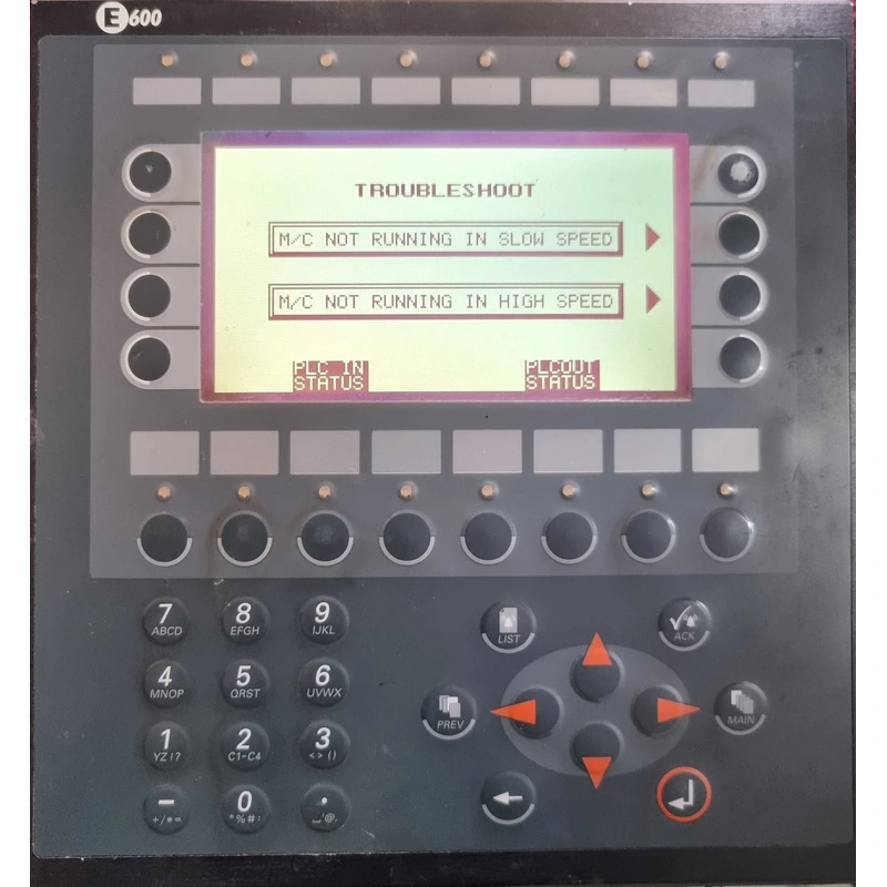 IN STOCK BEIJER ELECTRONICS E600 TYPE 04390A 24VDC 450MA HMI DISPLAY IN STOCK BEIJER ELECTRONICS E600 TYPE 04390A 24VDC 450MA HMI DISPLAY