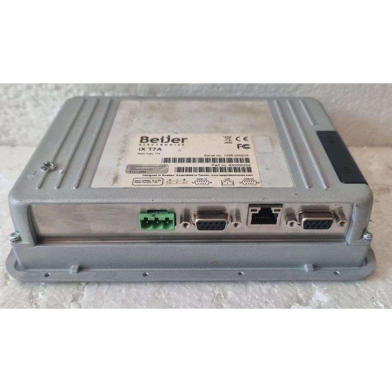IN STOCK BEIJER ELECTRONICS IX T7A PART NUMBER 630000202 HMI DISPLAY IN STOCK BEIJER ELECTRONICS IX T7A PART NUMBER 630000202 HMI DISPLAY