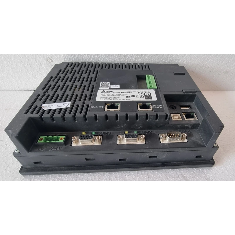 IN STOCK DELTA ELECTRONICS HMC08 N500S52 OPERATOR INTERFACE TERMINAL HMI DISPLAY IN STOCK DELTA ELECTRONICS HMC08 N500S52 OPERATOR INTERFACE TERMINAL HMI DISPLAY