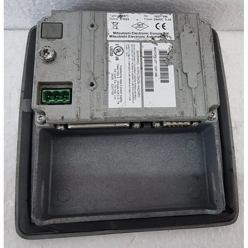 IN STOCK MITSUBISHI ELECTRIC AUTOMATION BEIJER E1022 TYPE 06871 HMI DISPLAY IN STOCK MITSUBISHI ELECTRIC AUTOMATION BEIJER E1022 TYPE 06871 HMI DISPLAY