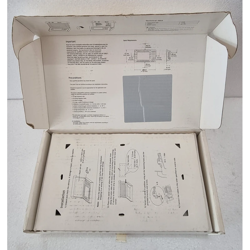 IN STOCK MITSUBISHI ELECTRIC AUTOMATION BEIJER E1070 TYPE 06025C HMI DISPLAY IN STOCK MITSUBISHI ELECTRIC AUTOMATION BEIJER E1070 TYPE 06025C HMI DISPLAY