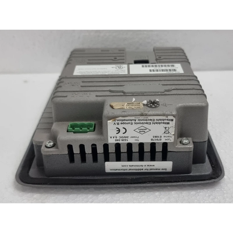 IN STOCK MITSUBISHI ELECTRONIC AUTOMATION BEIJER E1063 TYPE 07917B HMI DISPLAY IN STOCK MITSUBISHI ELECTRONIC AUTOMATION BEIJER E1063 TYPE 07917B HMI DISPLAY