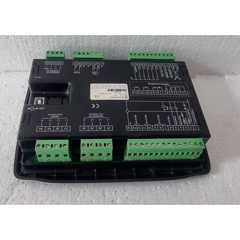 IN STOCK WOODWARD EASYGEN 1600 CONTROLLER PART NUMBER 8440 3004 REV B IN STOCK WOODWARD EASYGEN 1600 CONTROLLER PART NUMBER 8440 3004 REV B