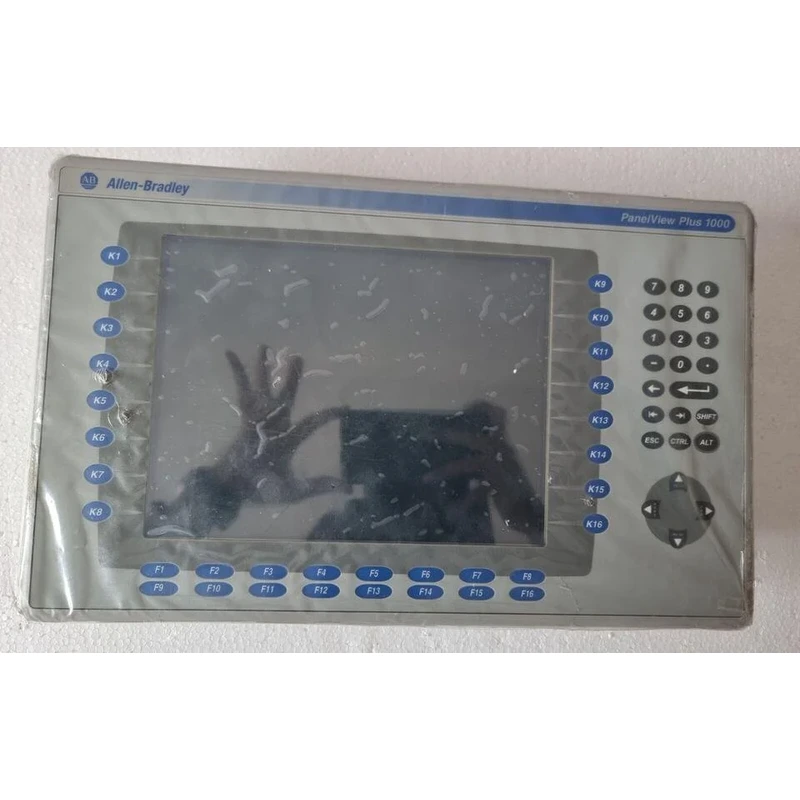 MARINE GRADE ALLEN BRADLEY PANELVIEW PLUS 1000 ASSEMBLED TERMINAL 2711P B10C4B1 SER A HMI MARINE GRADE ALLEN BRADLEY PANELVIEW PLUS 1000 ASSEMBLED TERMINAL 2711P B10C4B1 SER A HMI