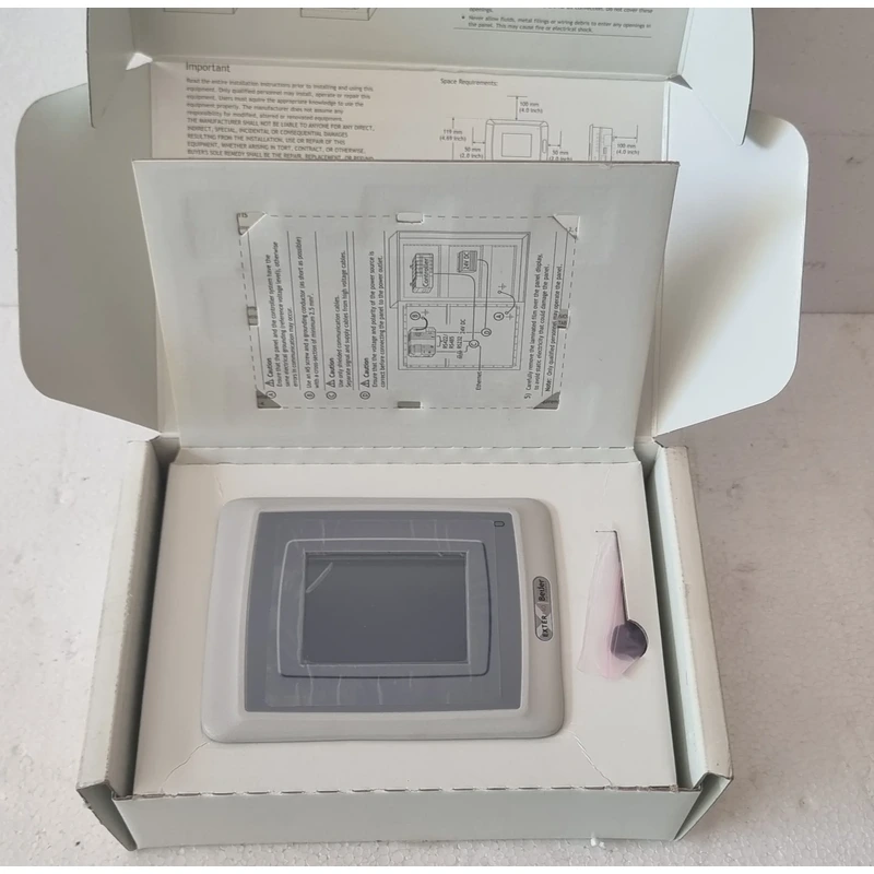 MARINE GRADE BEIJER ELECTRONICS EXTER T40 TYPE 06673D HMI DISPLAY MARINE GRADE BEIJER ELECTRONICS EXTER T40 TYPE 06673D HMI DISPLAY