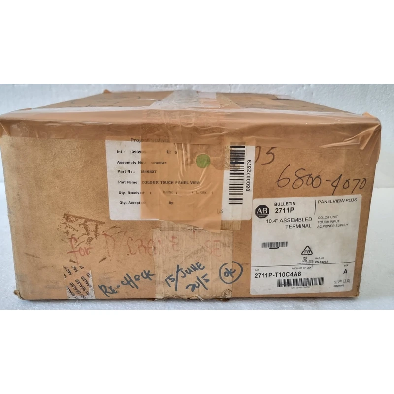 ORDER ALLEN BRADLEY 2711P T10C4A8 TOUCHSCREEN PANELVIEW PLUS 1000 ORDER ALLEN BRADLEY 2711P T10C4A8 TOUCHSCREEN PANELVIEW PLUS 1000