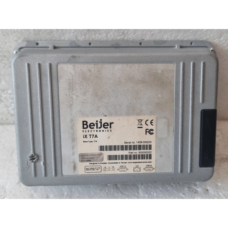 ORDER BEIJER ELECTRONICS IX T7A PART NUMBER 630000202 HMI DISPLAY ORDER BEIJER ELECTRONICS IX T7A PART NUMBER 630000202 HMI DISPLAY