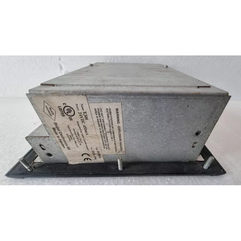 ORDER MITSUBISHI BEIJER ELECTRONICS E300 04380A 24VDC 450MA HMI DISPLAY ORDER MITSUBISHI BEIJER ELECTRONICS E300 04380A 24VDC 450MA HMI DISPLAY