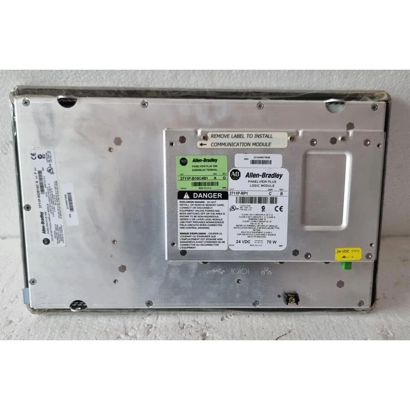 ORIGINAL SPARE ALLEN BRADLEY PANELVIEW PLUS 1000 ASSEMBLED TERMINAL 2711P B10C4B1 SER A HMI ORIGINAL SPARE ALLEN BRADLEY PANELVIEW PLUS 1000 ASSEMBLED TERMINAL 2711P B10C4B1 SER A HMI