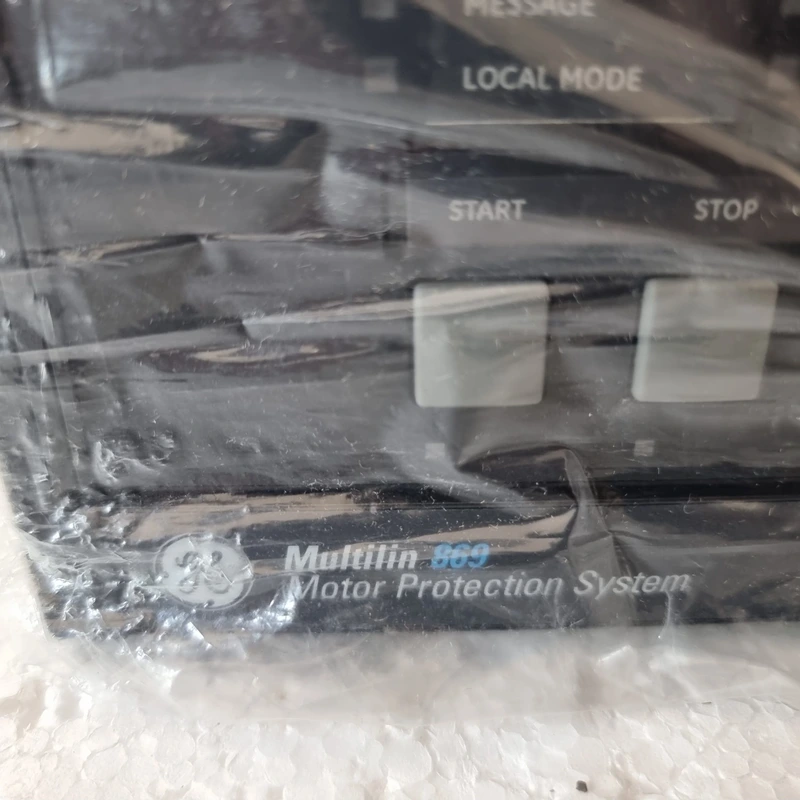 ORIGINAL SPARE GE MULTILIN 869 MOTOR PROTECTION SYSTEM 869EP5NNG5HSSAANGSSFBSENNBN ORIGINAL SPARE GE MULTILIN 869 MOTOR PROTECTION SYSTEM 869EP5NNG5HSSAANGSSFBSENNBN