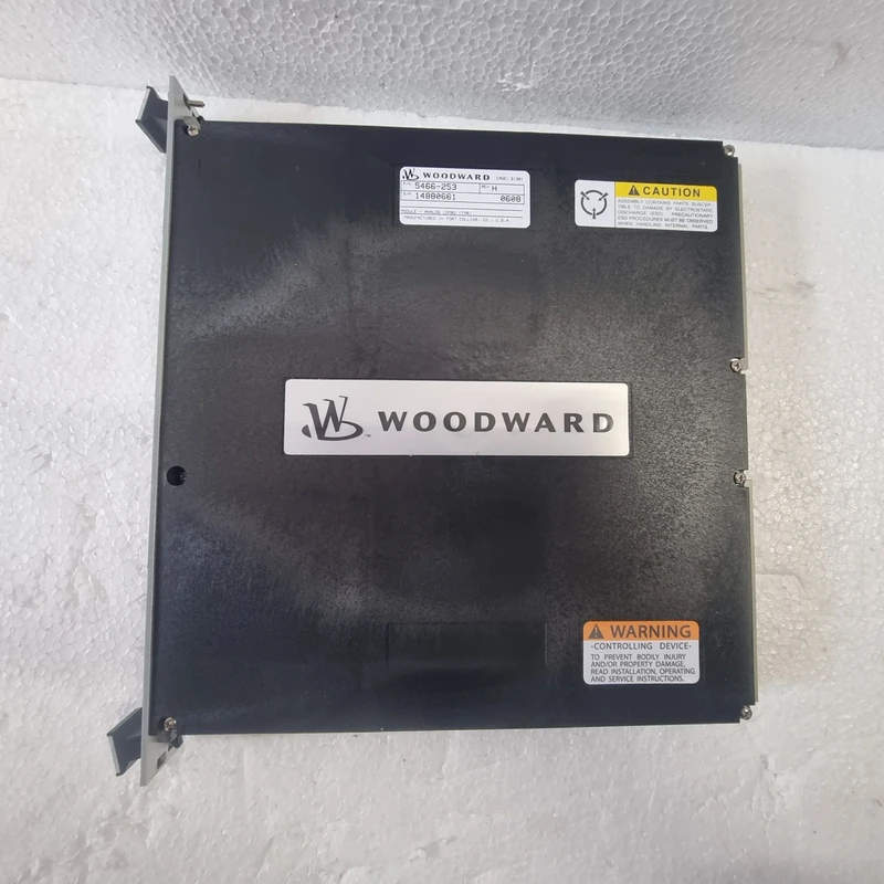 ORIGINAL SPARE WOODWARD 5466 253 REV H ANALOG COMBO (TMR) MODULE ORIGINAL SPARE WOODWARD 5466 253 REV H ANALOG COMBO (TMR) MODULE