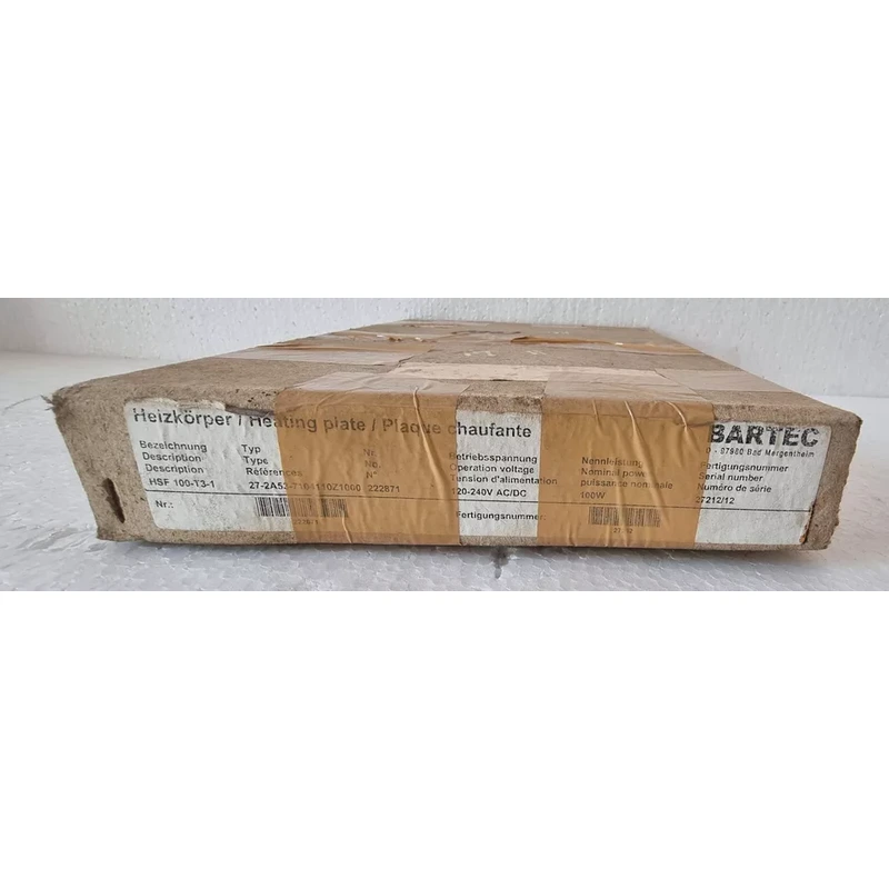 PRICE OF BARTEC HEATING PLATE 27 2A53 7104110Z1000 100W 120 140V AC DC PRICE OF BARTEC HEATING PLATE 27 2A53 7104110Z1000 100W 120 140V AC DC