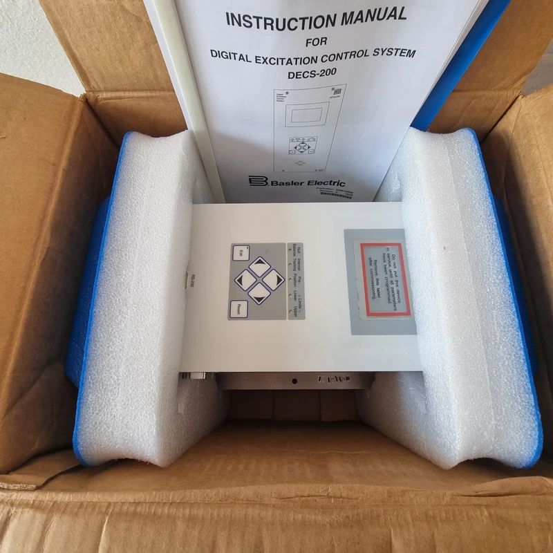 PRICE OF BASLER ELECTRIC DECS 200 1L DIGITAL EXCITATION CONTROL SYSTEM PRICE OF BASLER ELECTRIC DECS 200 1L DIGITAL EXCITATION CONTROL SYSTEM