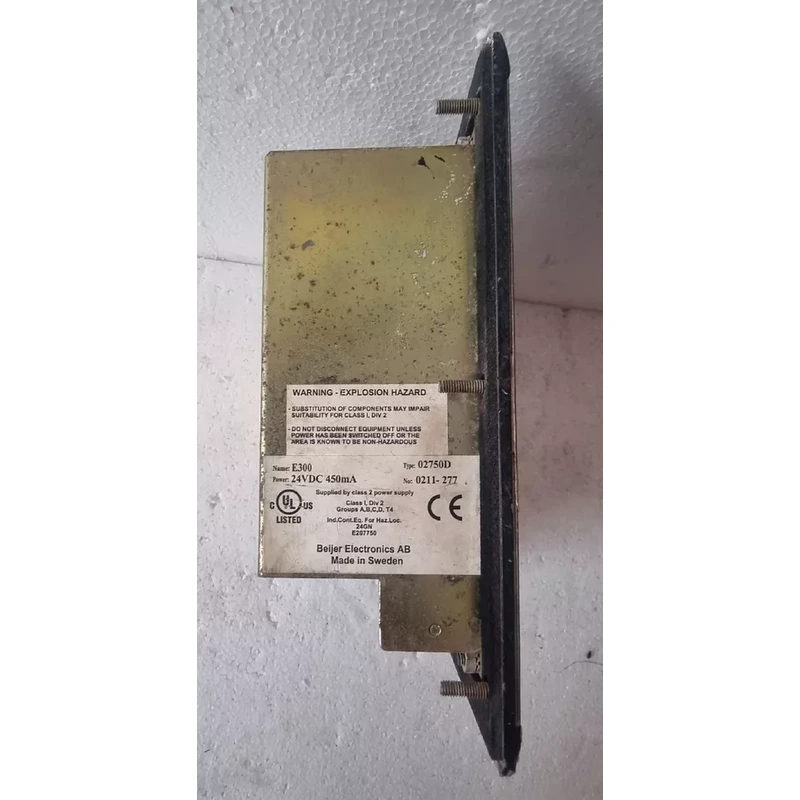 PRICE OF MITSUBISHI BEIJER E300 24VDC 450MA 02750D HMI DISPLAY PRICE OF MITSUBISHI BEIJER E300 24VDC 450MA 02750D HMI DISPLAY