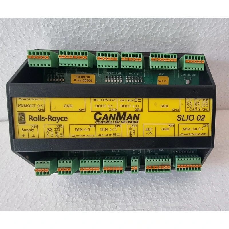 PRICE OF ROLLS ROYCE CANMAN SLIO 2 CONTROLLER NETWORK PRICE OF ROLLS ROYCE CANMAN SLIO 2 CONTROLLER NETWORK
