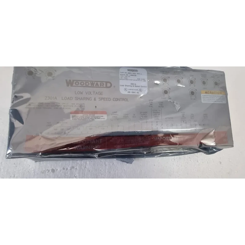 PRICE OF WOODWARD 2301A 9907 018 REV C LOAD SHARING AND SPEED CONTROL PRICE OF WOODWARD 2301A 9907 018 REV C LOAD SHARING AND SPEED CONTROL
