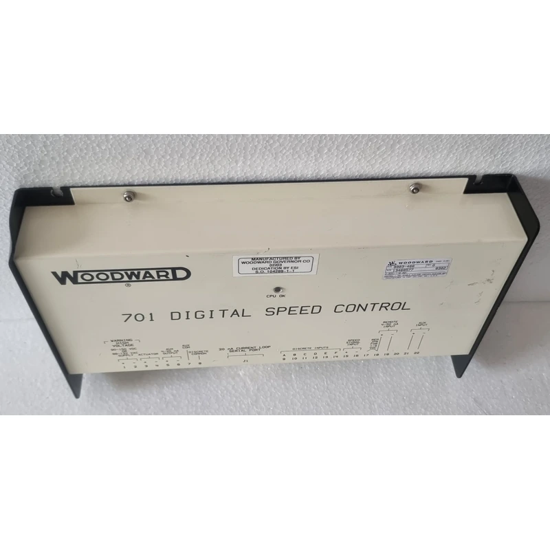 PRICE OF WOODWARD 701 DIGITAL SPEED CONTROL 9903 466 REV G PRICE OF WOODWARD 701 DIGITAL SPEED CONTROL 9903 466 REV G
