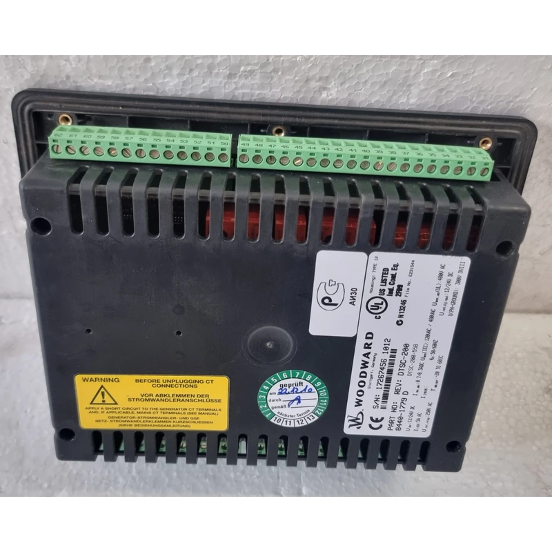 PRICE OF WOODWARD DTSC 200 AUTOMATIC TRANSFER SWITCH CONTROL PART NUMBER 8440 1779 REV D PRICE OF WOODWARD DTSC 200 AUTOMATIC TRANSFER SWITCH CONTROL PART NUMBER 8440 1779 REV D