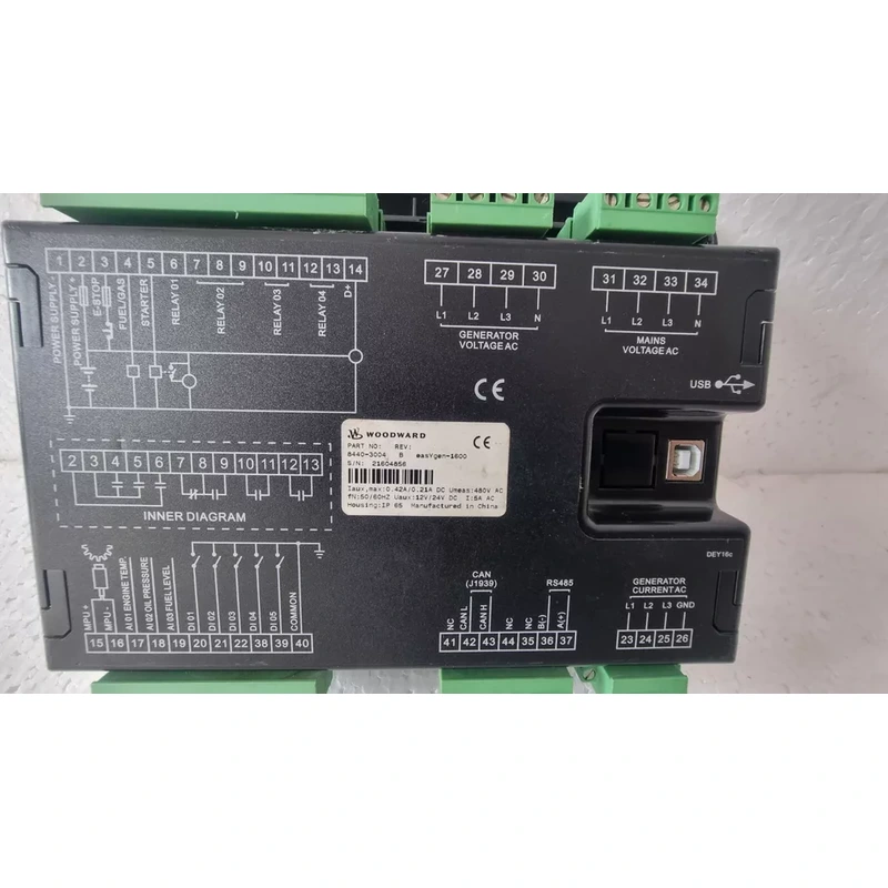 PRICE OF WOODWARD EASYGEN 1600 CONTROLLER PART NUMBER 8440 3004 REV B PRICE OF WOODWARD EASYGEN 1600 CONTROLLER PART NUMBER 8440 3004 REV B