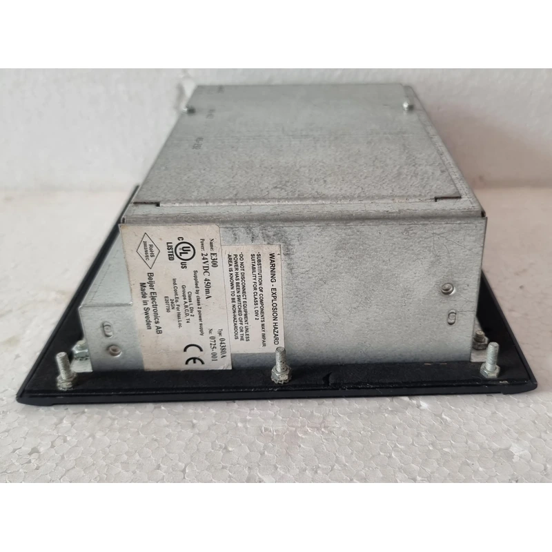 PURCHASE MITSUBISHI BEIJER ELECTRONICS E300 04380A 24VDC 450MA HMI DISPLAY PURCHASE MITSUBISHI BEIJER ELECTRONICS E300 04380A 24VDC 450MA HMI DISPLAY
