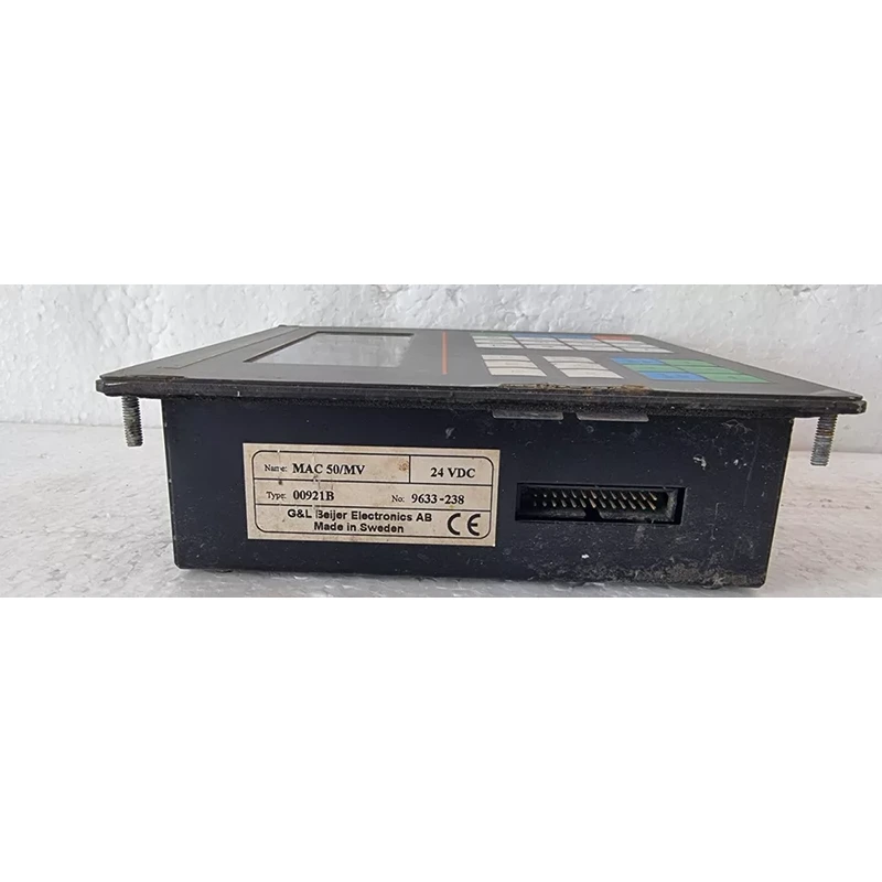 PURCHASE MITSUBISHI G&L BEIJER ELECTRONICS MAC 50 MV 00921B OPERATOR INTERFACE HMI PURCHASE MITSUBISHI G&L BEIJER ELECTRONICS MAC 50 MV 00921B OPERATOR INTERFACE HMI