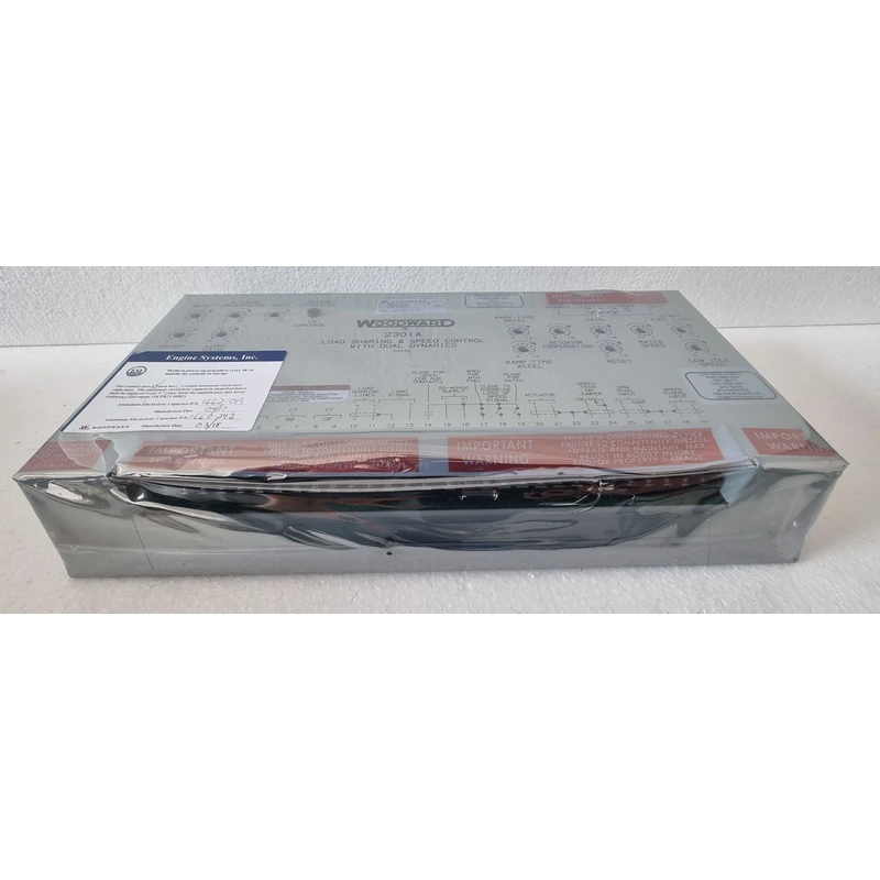 PURCHASE WOODWARD DUAL DYNAMICS 2301A LOAD SHARING AND SPEED CONTROL 9903 444 REV B PURCHASE WOODWARD DUAL DYNAMICS 2301A LOAD SHARING AND SPEED CONTROL 9903 444 REV B