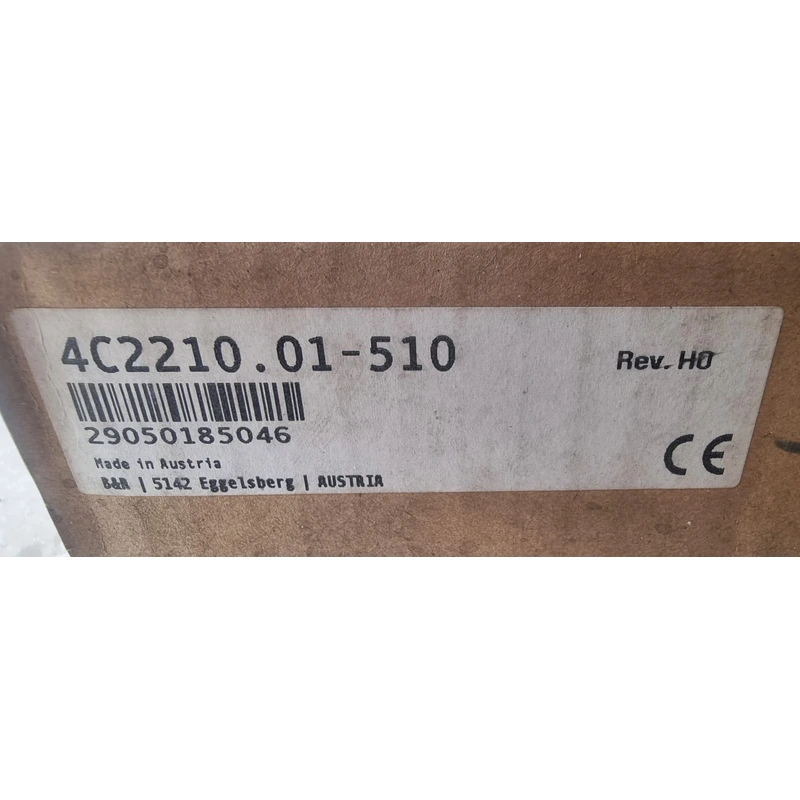 REQUEST QUOTE FOR B&R 4C2210.01 510 REV H0 PANEL CONTROLLER REQUEST QUOTE FOR B&R 4C2210.01 510 REV H0 PANEL CONTROLLER