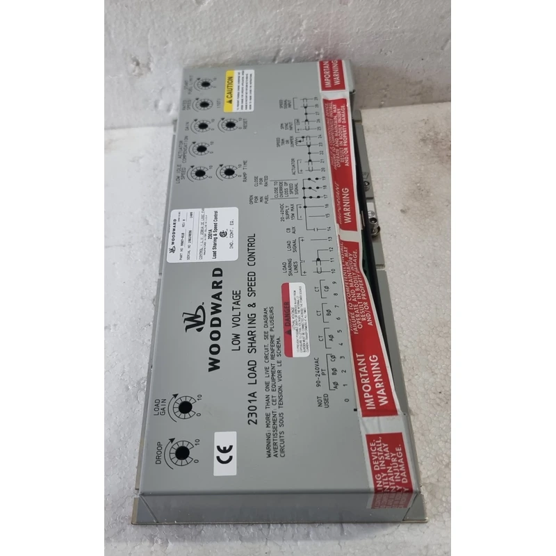 REQUEST QUOTE FOR WOODWARD 2301A LOAD SHARING & SPEED CONTROL PART NO 9907 018 REV H REQUEST QUOTE FOR WOODWARD 2301A LOAD SHARING & SPEED CONTROL PART NO 9907 018 REV H