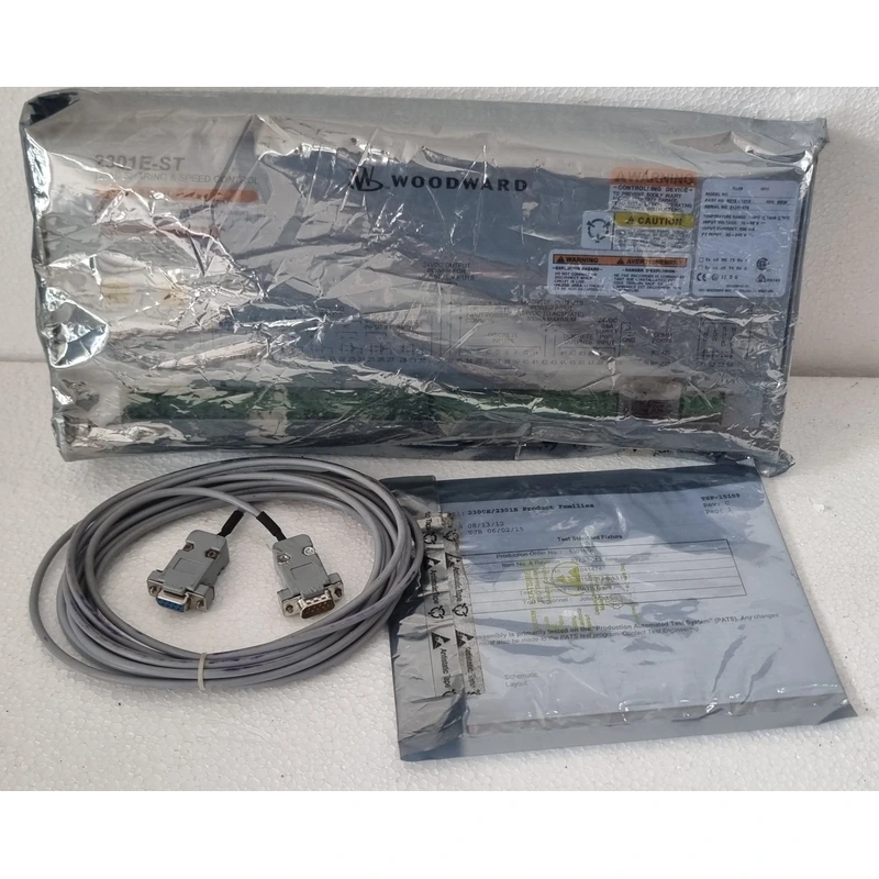 REQUEST QUOTE FOR WOODWARD 2301E ST LOAD SHARING & SPEED CONTROL 8273 1013 REV NEW REQUEST QUOTE FOR WOODWARD 2301E ST LOAD SHARING & SPEED CONTROL 8273 1013 REV NEW