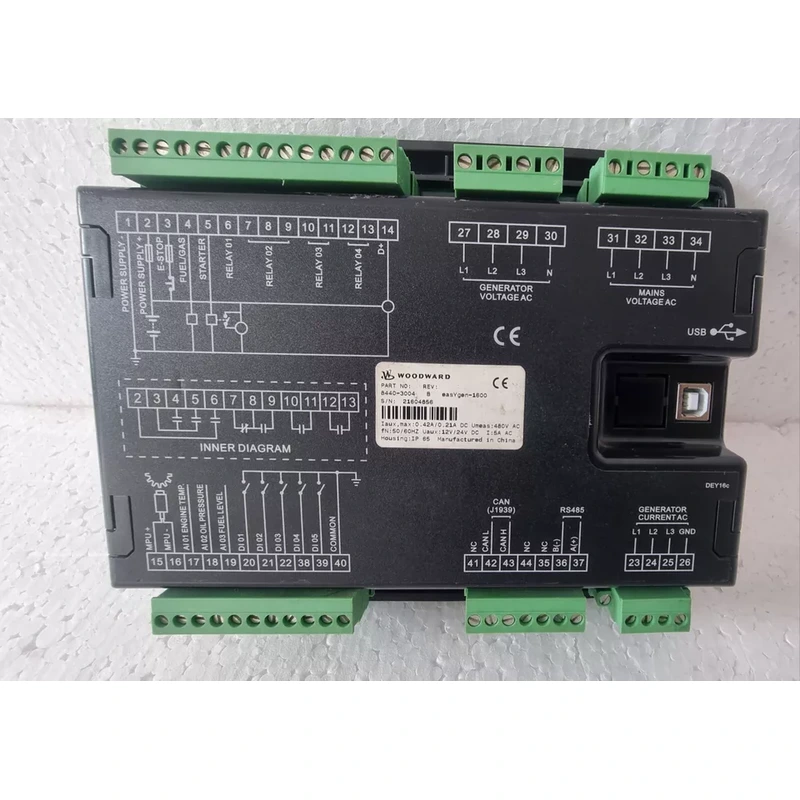 REQUEST QUOTE FOR WOODWARD EASYGEN 1600 CONTROLLER PART NUMBER 8440 3004 REV B REQUEST QUOTE FOR WOODWARD EASYGEN 1600 CONTROLLER PART NUMBER 8440 3004 REV B