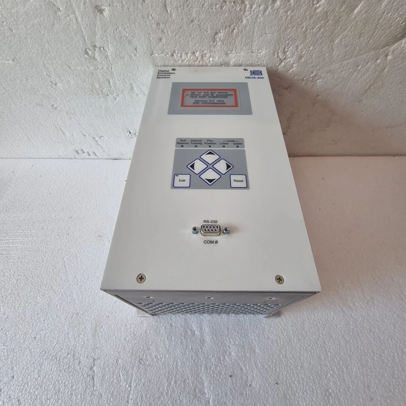 SPECIFICATIONS FOR BASLER ELECTRIC DECS 200 1L DIGITAL EXCITATION CONTROL SYSTEM SPECIFICATIONS FOR BASLER ELECTRIC DECS 200 1L DIGITAL EXCITATION CONTROL SYSTEM