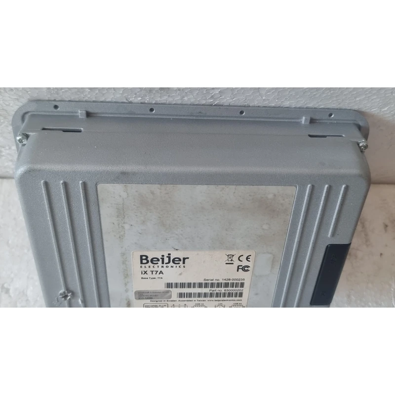 SPECIFICATIONS FOR BEIJER ELECTRONICS IX T7A PART NUMBER 630000202 HMI DISPLAY SPECIFICATIONS FOR BEIJER ELECTRONICS IX T7A PART NUMBER 630000202 HMI DISPLAY