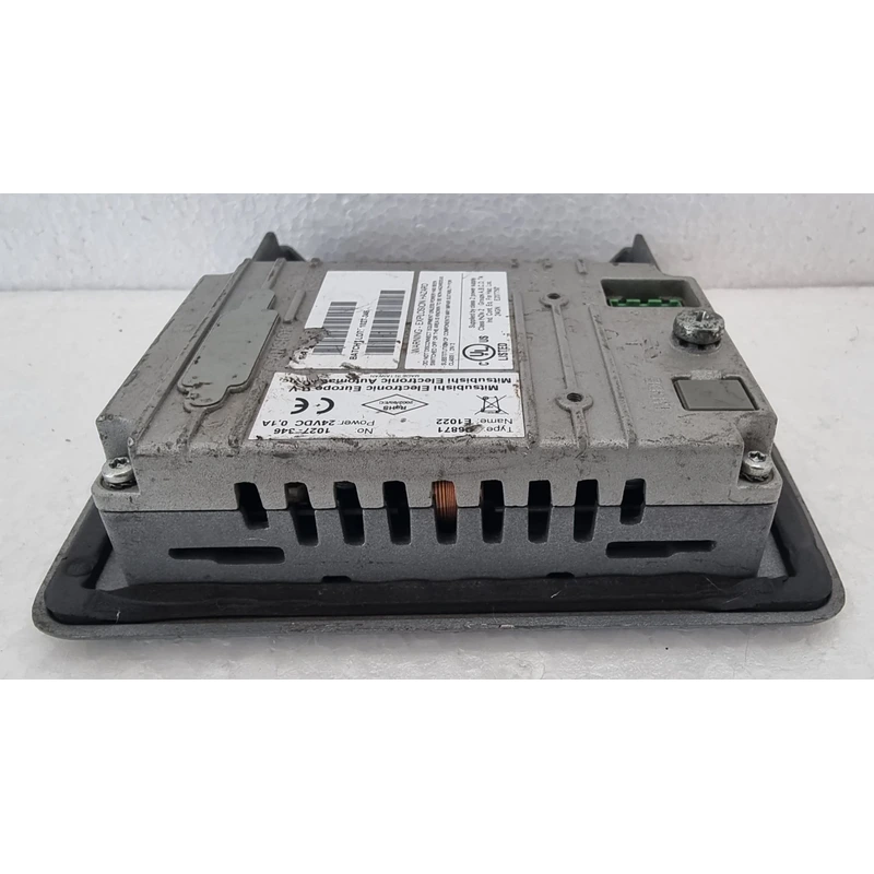 SPECIFICATIONS FOR MITSUBISHI ELECTRIC AUTOMATION BEIJER E1022 TYPE 06871 HMI DISPLAY SPECIFICATIONS FOR MITSUBISHI ELECTRIC AUTOMATION BEIJER E1022 TYPE 06871 HMI DISPLAY
