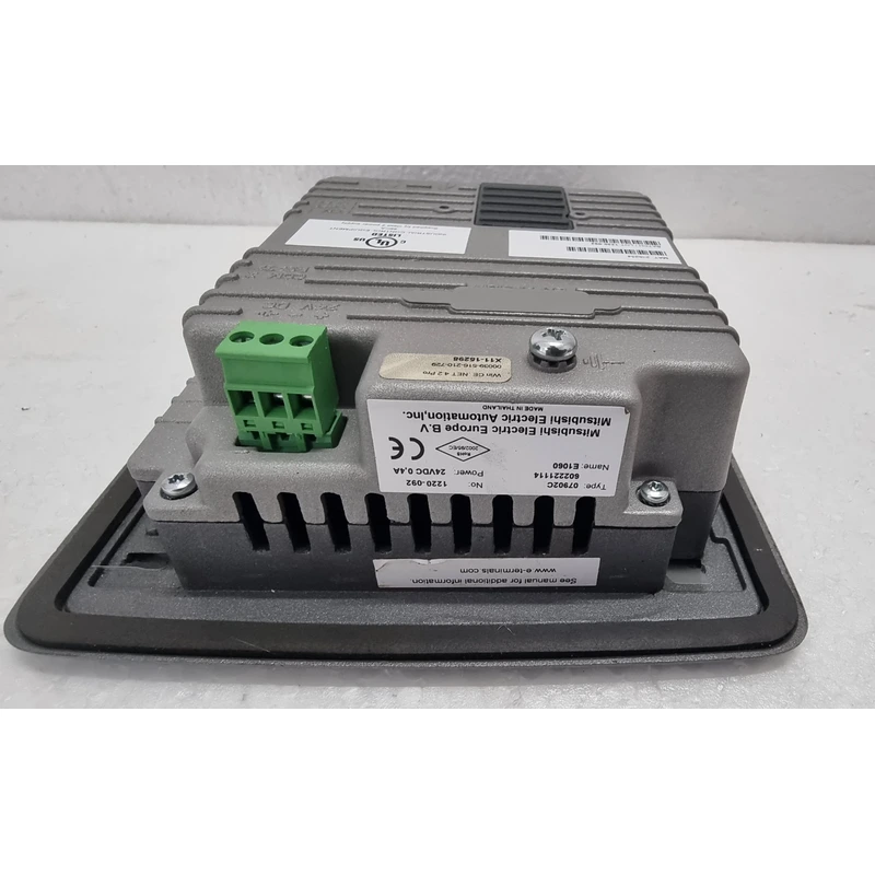 SPECIFICATIONS FOR MITSUBISHI ELECTRIC AUTOMATION BEIJER E1060 TYPE 07902C HMI DISPLAY SPECIFICATIONS FOR MITSUBISHI ELECTRIC AUTOMATION BEIJER E1060 TYPE 07902C HMI DISPLAY