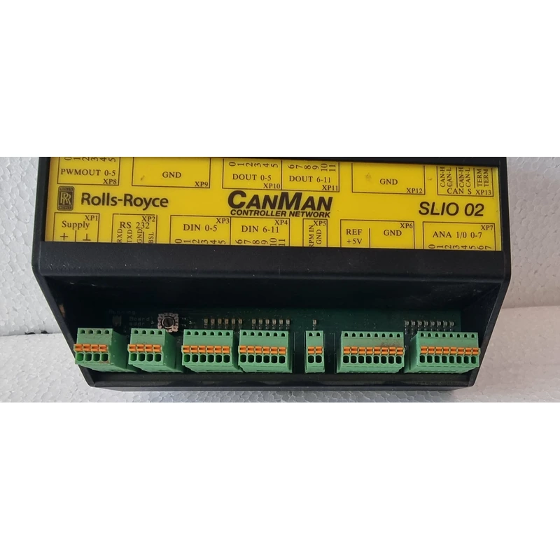 SPECIFICATIONS FOR ROLLS ROYCE CANMAN SLIO 2 CONTROLLER NETWORK SPECIFICATIONS FOR ROLLS ROYCE CANMAN SLIO 2 CONTROLLER NETWORK