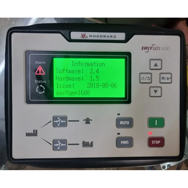 SPECIFICATIONS FOR WOODWARD EASYGEN 1600 CONTROLLER PART NUMBER 8440 3004 REV B SPECIFICATIONS FOR WOODWARD EASYGEN 1600 CONTROLLER PART NUMBER 8440 3004 REV B