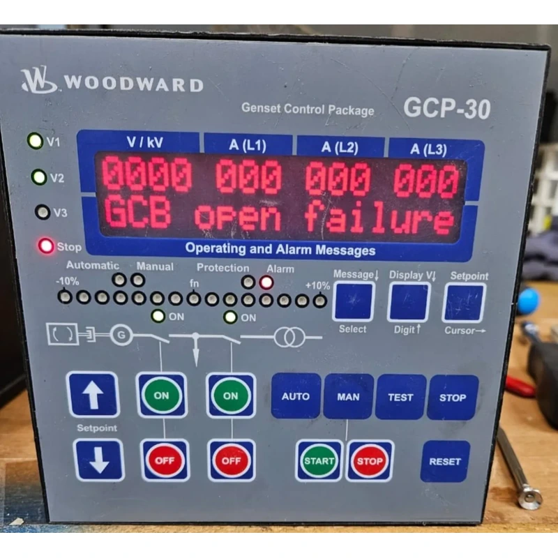 SPECIFICATIONS FOR WOODWARD GENSET CONTROL PACKAGE GCP 32 PART NUMBER 8440 1614 REV K SPECIFICATIONS FOR WOODWARD GENSET CONTROL PACKAGE GCP 32 PART NUMBER 8440 1614 REV K