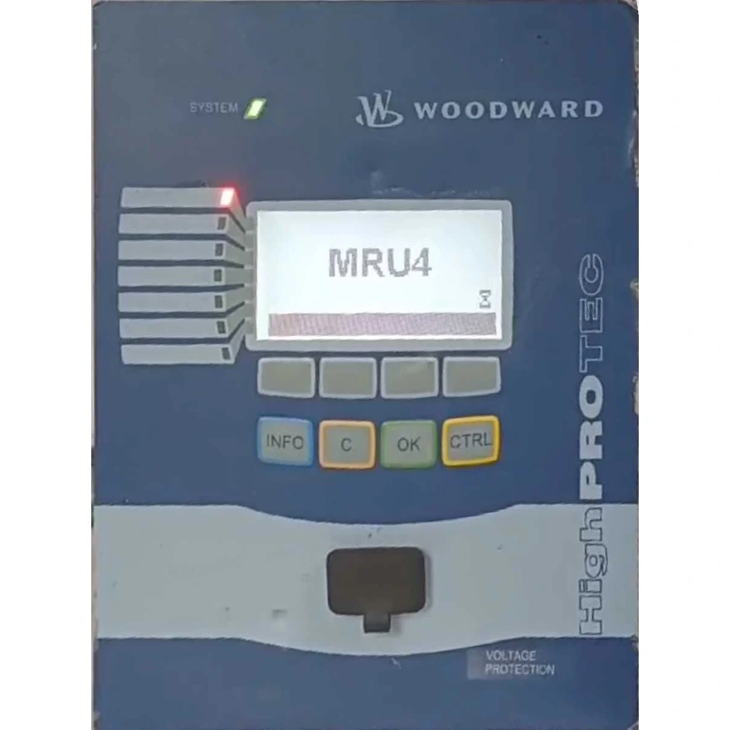 SPECIFICATIONS FOR WOODWARD HIGH PROTEC VOLTAGE PROTECTION MRU4A0AB REV Y SPECIFICATIONS FOR WOODWARD HIGH PROTEC VOLTAGE PROTECTION MRU4A0AB REV Y