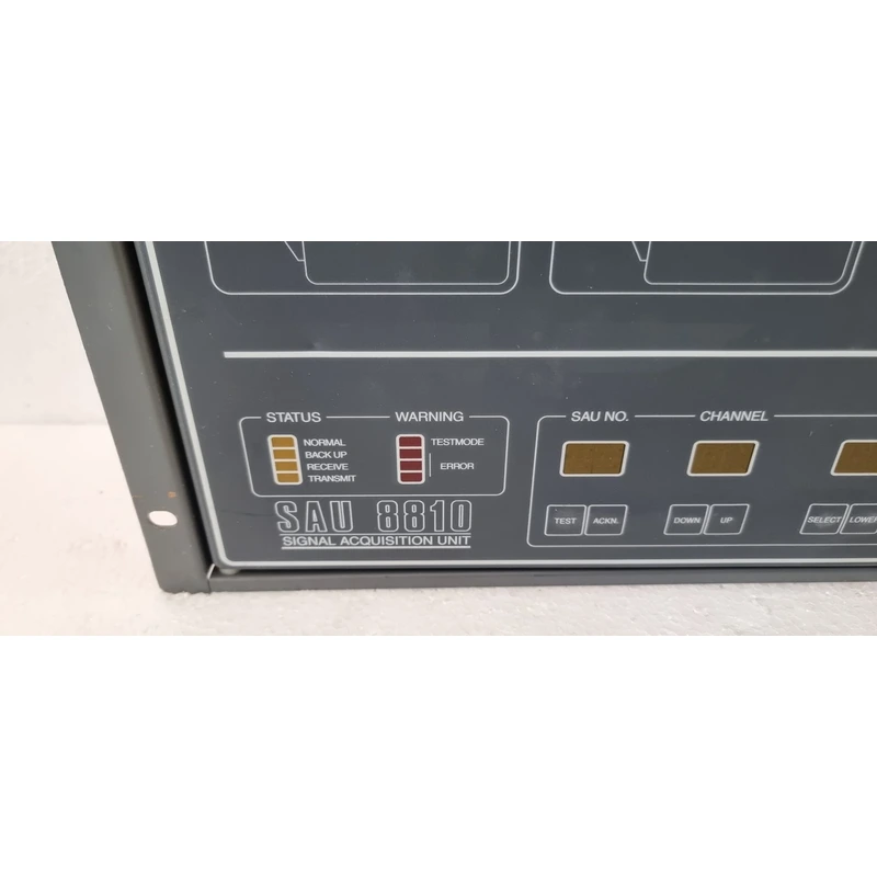 TECHNICAL SPECS FOR NOR CONTROL SAU 8810 SIGNAL ACQUISITION UNIT TECHNICAL SPECS FOR NOR CONTROL SAU 8810 SIGNAL ACQUISITION UNIT