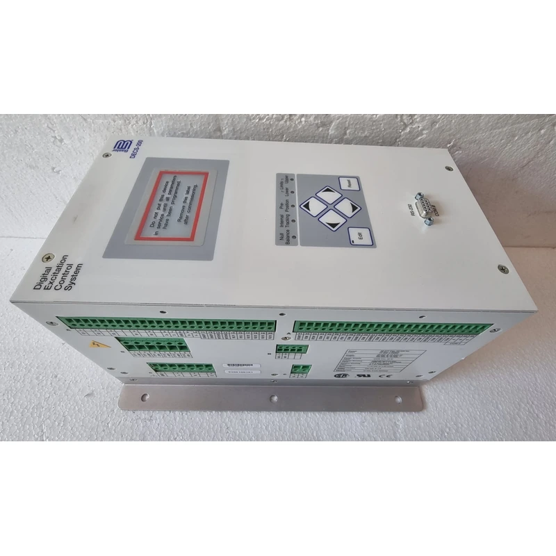 WHOLESALE BASLER ELECTRIC DECS 200 1L DIGITAL EXCITATION CONTROL SYSTEM WHOLESALE BASLER ELECTRIC DECS 200 1L DIGITAL EXCITATION CONTROL SYSTEM