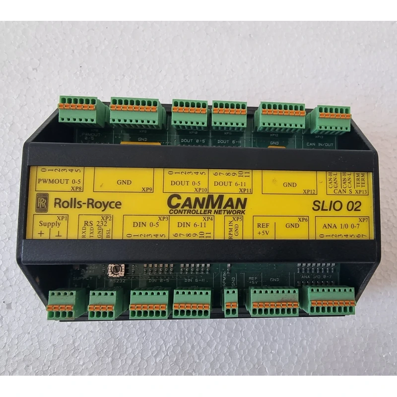 WHOLESALE ROLLS ROYCE CANMAN SLIO 2 CONTROLLER NETWORK WHOLESALE ROLLS ROYCE CANMAN SLIO 2 CONTROLLER NETWORK